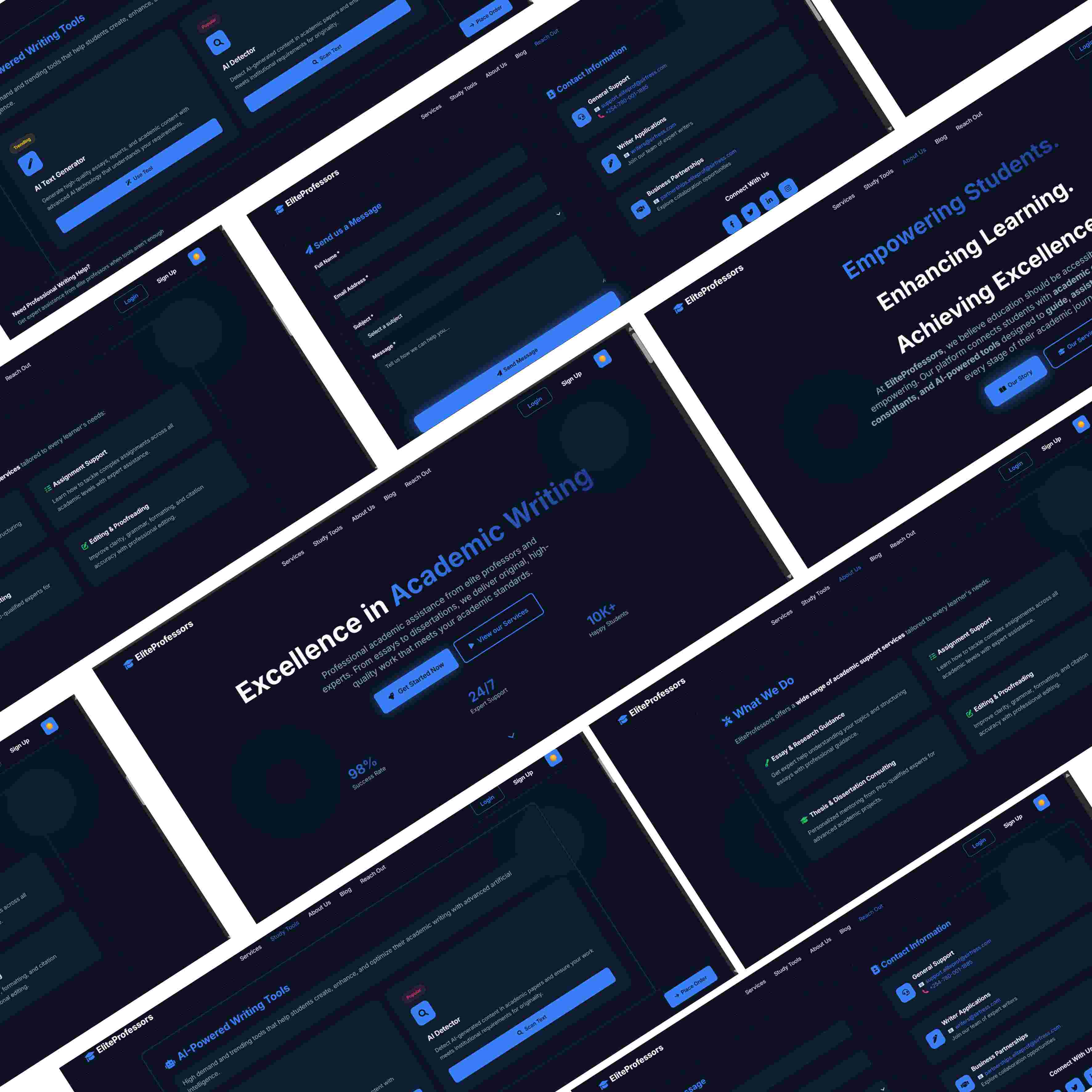 Eliteprofessors Website